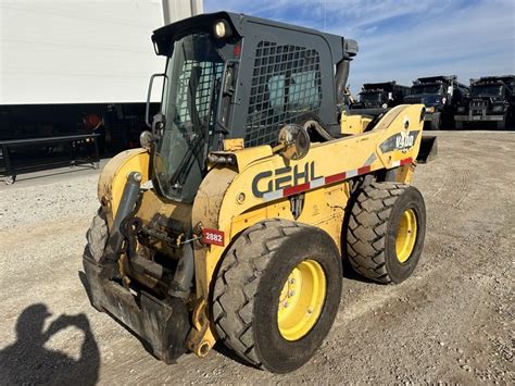 2019 gehl skid steer for sale|gehl v400 for sale.